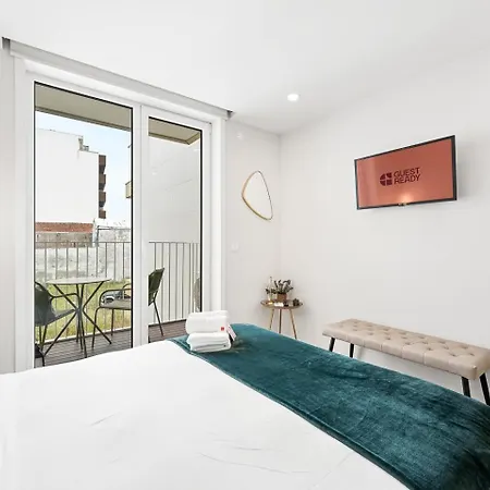 Apartamento Guestready - Charming Retreat In Aveiro's Heart Aveiro